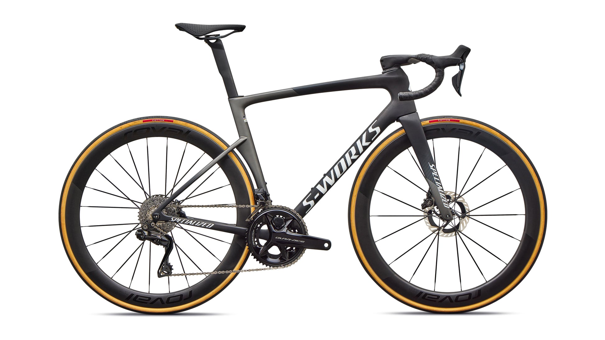 2027 Specialized S-Works Tarmac SL9 - Shimano Dura-Ace Di2 - Gloss Carbon / Gloss White