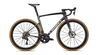 2027 Specialized S-Works Tarmac SL9 - Shimano Dura-Ace Di2 - Gloss Carbon / Gloss White