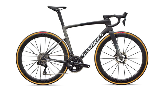 2027 Specialized S-Works Tarmac SL9 - Shimano Dura-Ace Di2 - Gloss Carbon / Gloss White
