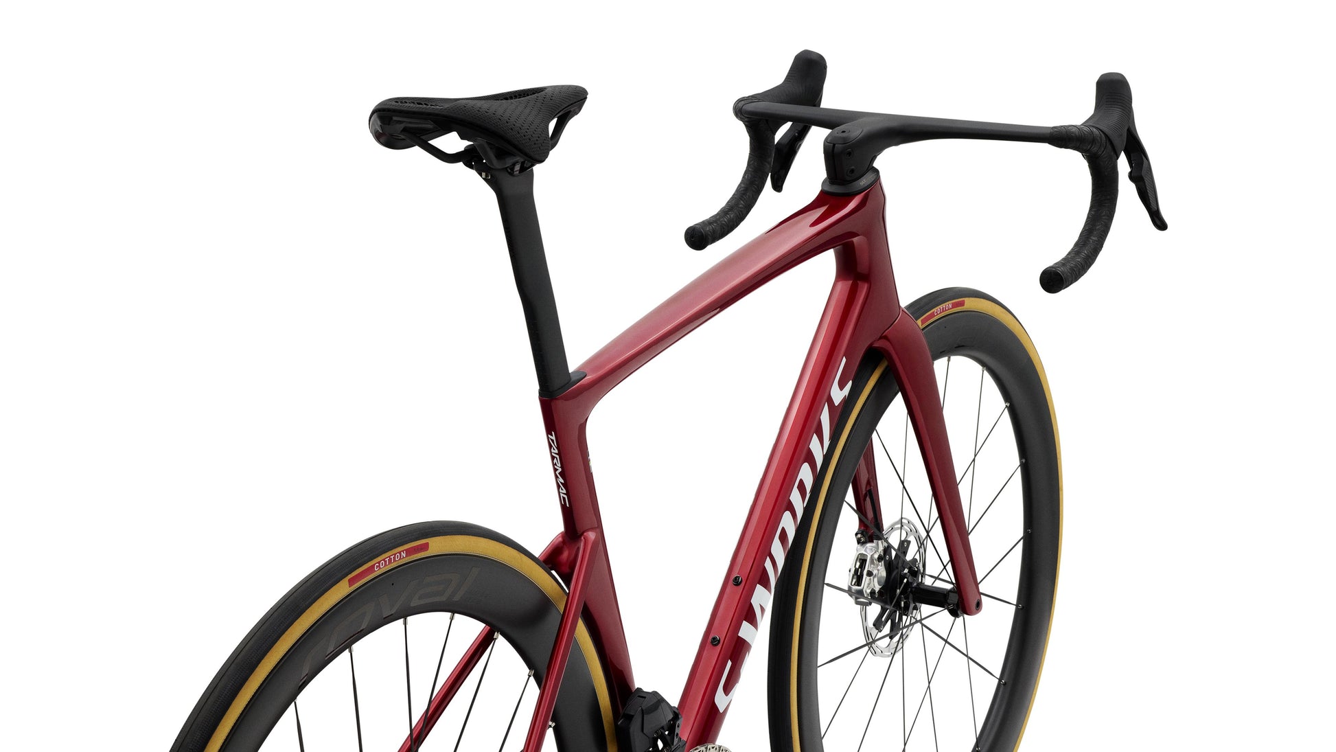 2027 Specialized S-Works Tarmac SL9 - SRAM RED AXS - Gloss Ruby Metallic / White Silver Metallic