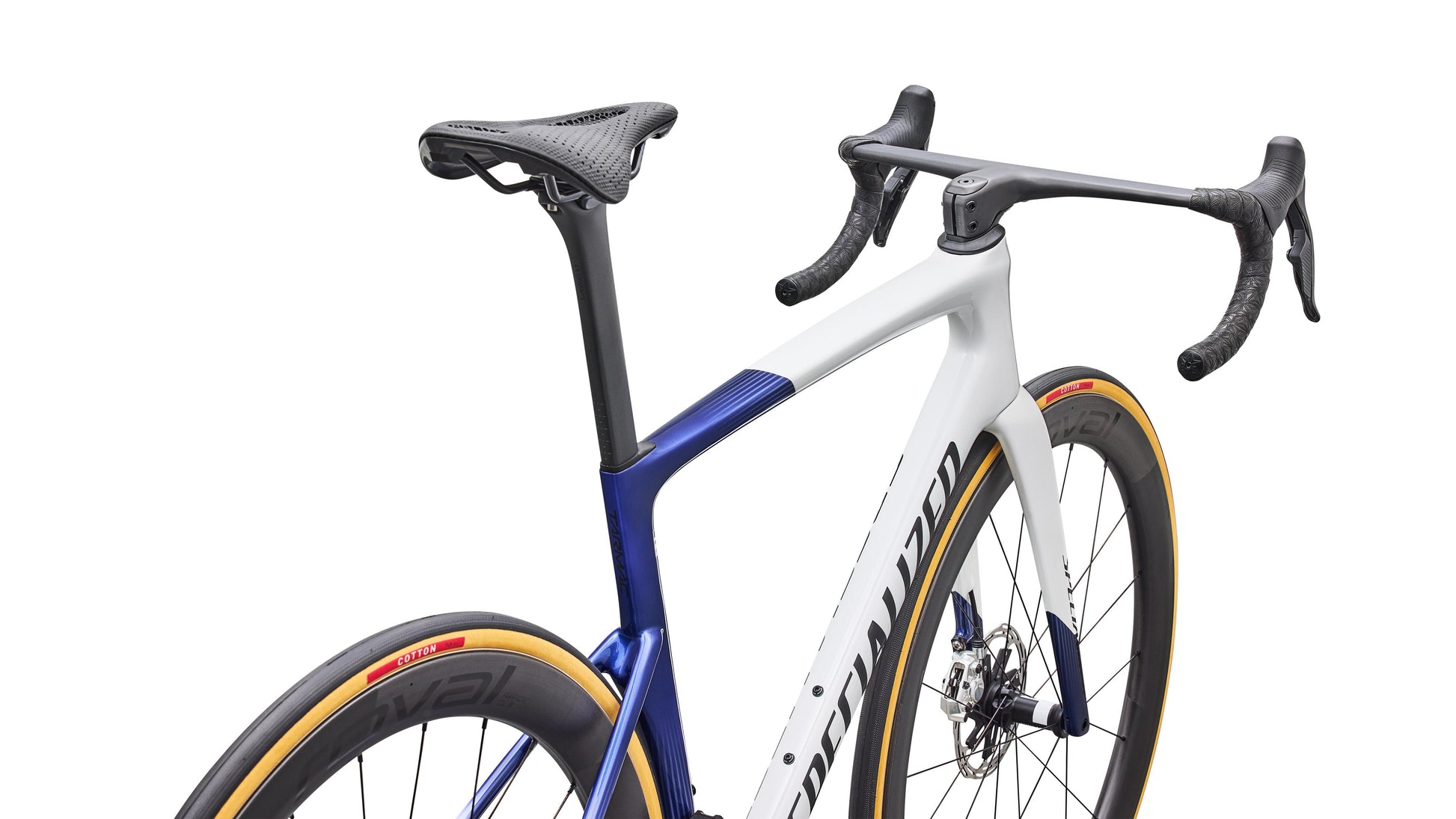 2027 Specialized Tarmac SL9 S-Level - SRAM RED AXS -  Gloss White / Majesty Blue Metallic / Black