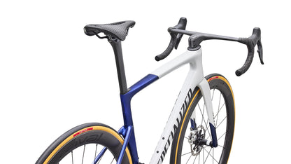 2027 Specialized Tarmac SL9 S-Level - SRAM RED AXS -  Gloss White / Majesty Blue Metallic / Black