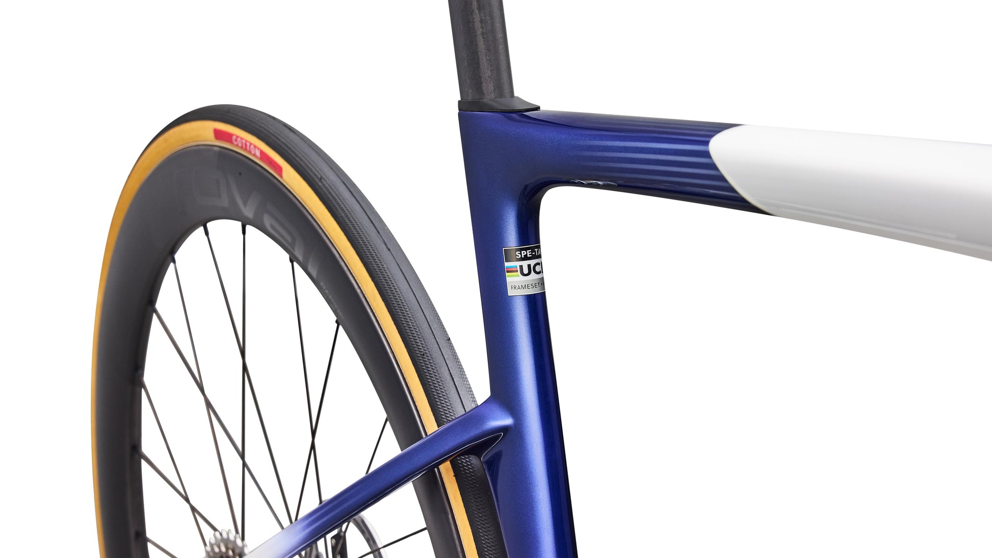 2027 Specialized Tarmac SL9 S-Level - SRAM RED AXS -  Gloss White / Majesty Blue Metallic / Black