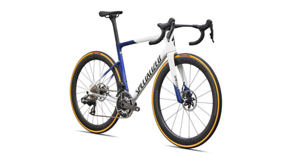2027 Specialized Tarmac SL9 S-Level - SRAM RED AXS -  Gloss White / Majesty Blue Metallic / Black