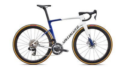 2027 Specialized Tarmac SL9 S-Level - SRAM RED AXS -  Gloss White / Majesty Blue Metallic / Black