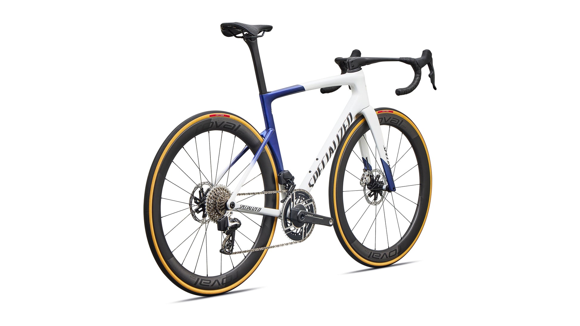 2027 Specialized Tarmac SL9 S-Level - SRAM RED AXS -  Gloss White / Majesty Blue Metallic / Black