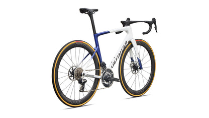 2027 Specialized Tarmac SL9 S-Level - SRAM RED AXS -  Gloss White / Majesty Blue Metallic / Black
