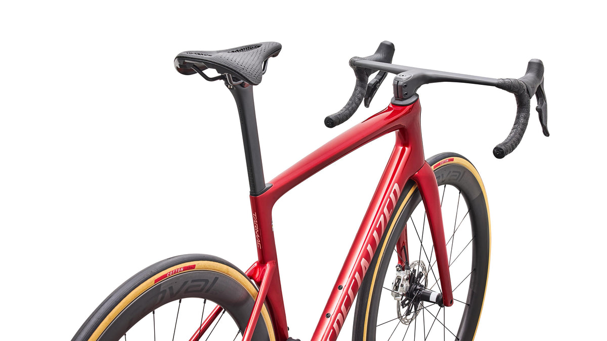 2027 Specialized Tarmac SL9 S-Level - SRAM RED AXS -  Gloss Cayenne Metallic / Chrome