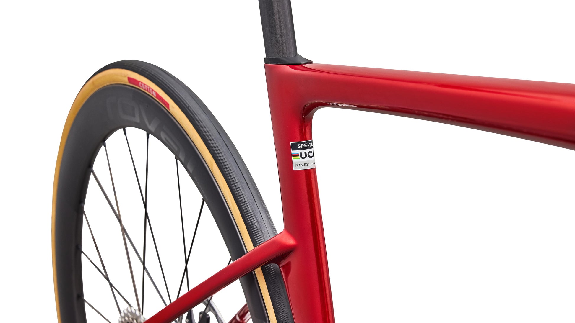 2027 Specialized Tarmac SL9 S-Level - SRAM RED AXS -  Gloss Cayenne Metallic / Chrome