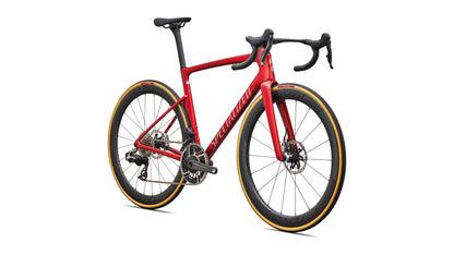 2027 Specialized Tarmac SL9 S-Level - SRAM RED AXS -  Gloss Cayenne Metallic / Chrome