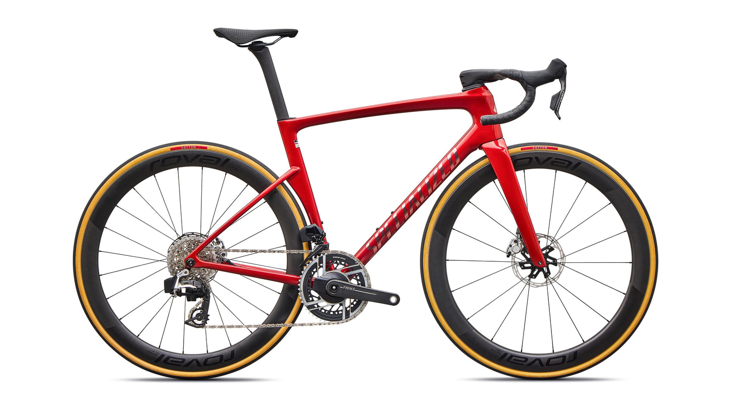 2027 Specialized Tarmac SL9 S-Level - SRAM RED AXS -  Gloss Cayenne Metallic / Chrome