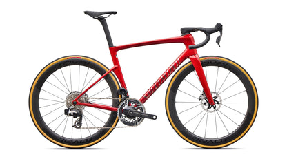 2027 Specialized Tarmac SL9 S-Level - SRAM RED AXS -  Gloss Cayenne Metallic / Chrome