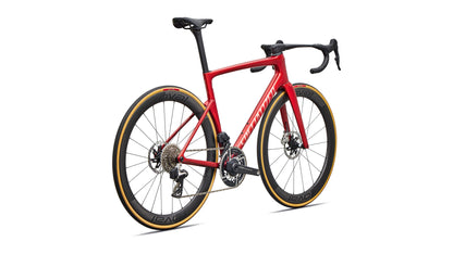 2027 Specialized Tarmac SL9 S-Level - SRAM RED AXS -  Gloss Cayenne Metallic / Chrome