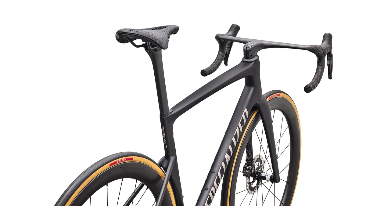 2027 Specialized Tarmac SL9 S-Level - Shimano Dura-Ace Di2 - Satin Carbon / Silver Dust