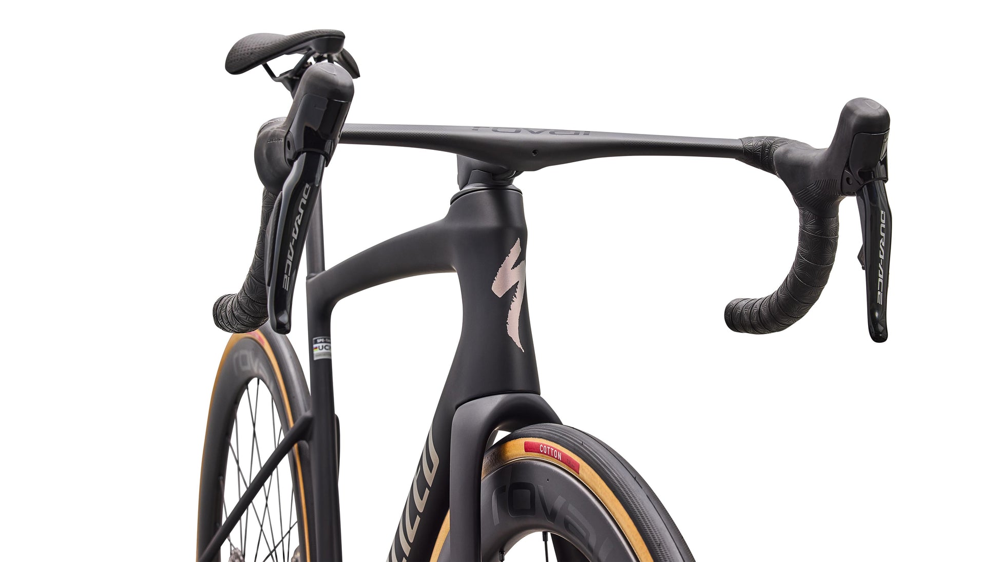 2027 Specialized Tarmac SL9 S-Level - Shimano Dura-Ace Di2 - Satin Carbon / Silver Dust