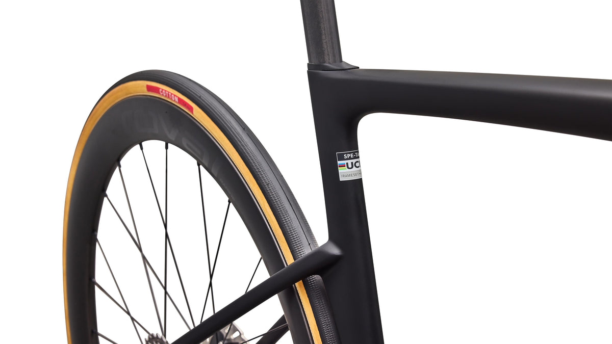 2027 Specialized Tarmac SL9 S-Level - Shimano Dura-Ace Di2 - Satin Carbon / Silver Dust
