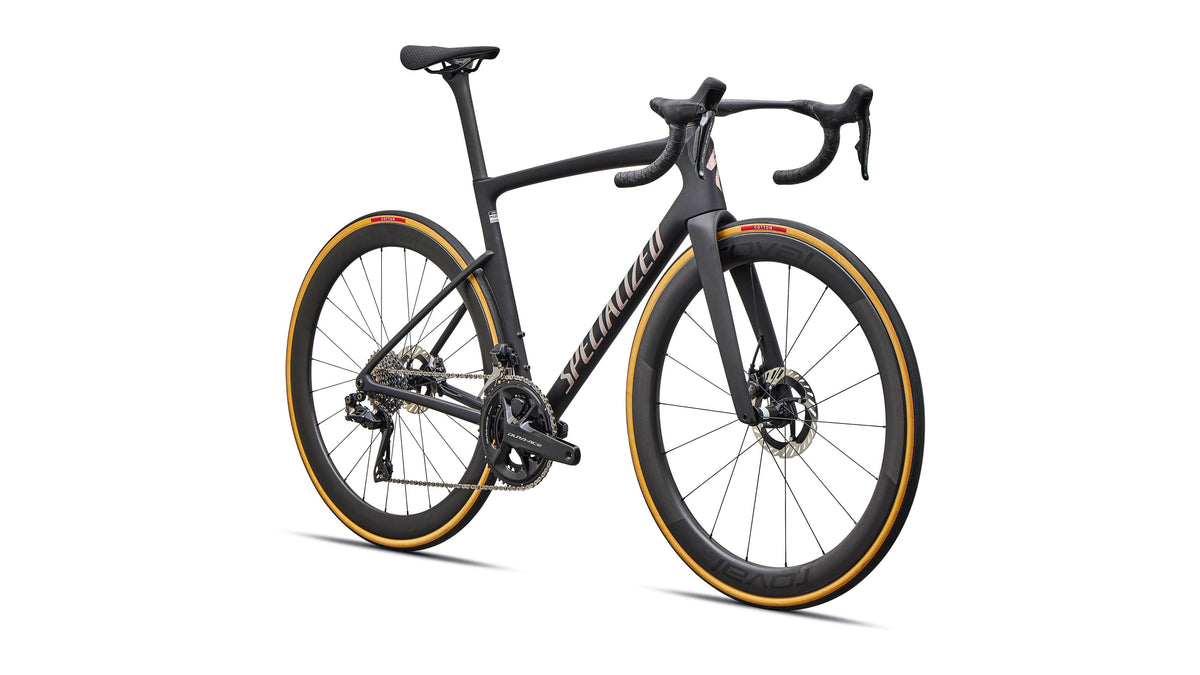 2027 Specialized Tarmac SL9 S-Level - Shimano Dura-Ace Di2 - Satin Carbon / Silver Dust