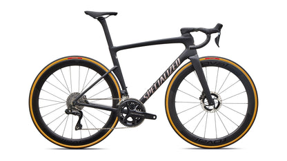 2027 Specialized Tarmac SL9 S-Level - Shimano Dura-Ace Di2 - Satin Carbon / Silver Dust