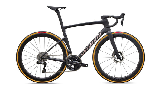 2027 Specialized Tarmac SL9 S-Level - Shimano Dura-Ace Di2 - Satin Carbon / Silver Dust