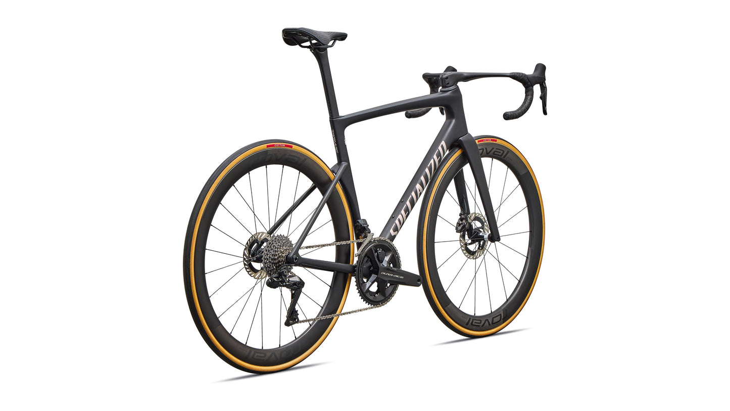 2027 Specialized Tarmac SL9 S-Level - Shimano Dura-Ace Di2 - Satin Carbon / Silver Dust