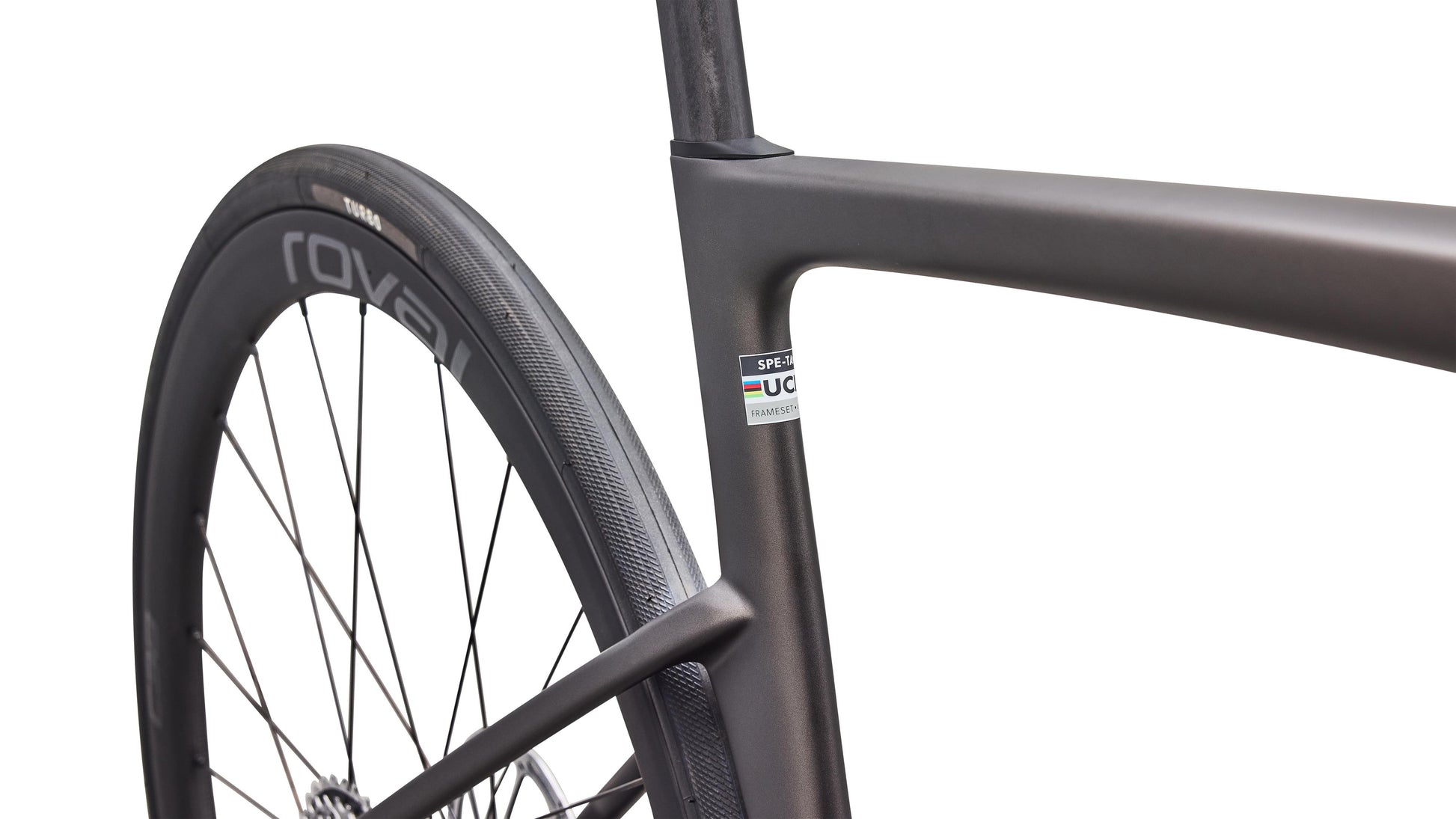 2027 Specialized Tarmac SL9 Expert - SRAM Force AXS - Satin Warm Smoke Metallic / Silver Dust
