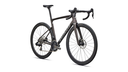 2027 Specialized Tarmac SL9 Expert - SRAM Force AXS - Satin Warm Smoke Metallic / Silver Dust