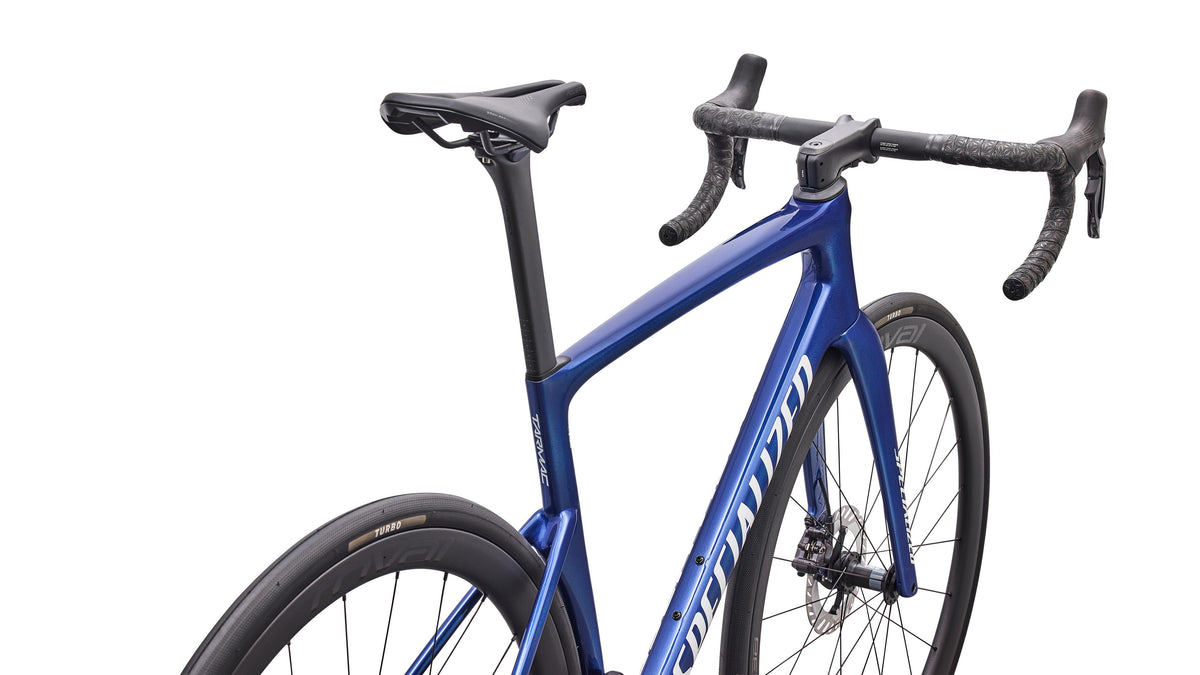 2027 Specialized Tarmac SL9 Expert - Shimano Ultegra Di2 - Gloss Pacific Blue Metallic / White