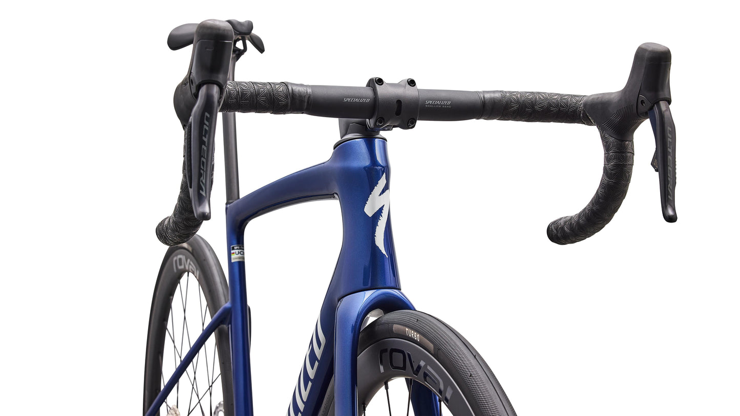 2027 Specialized Tarmac SL9 Expert - Shimano Ultegra Di2 - Gloss Pacific Blue Metallic / White