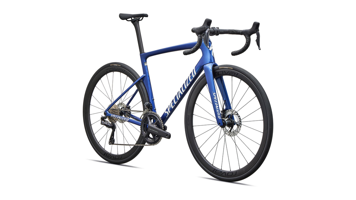 2027 Specialized Tarmac SL9 Expert - Shimano Ultegra Di2 - Gloss Pacific Blue Metallic / White