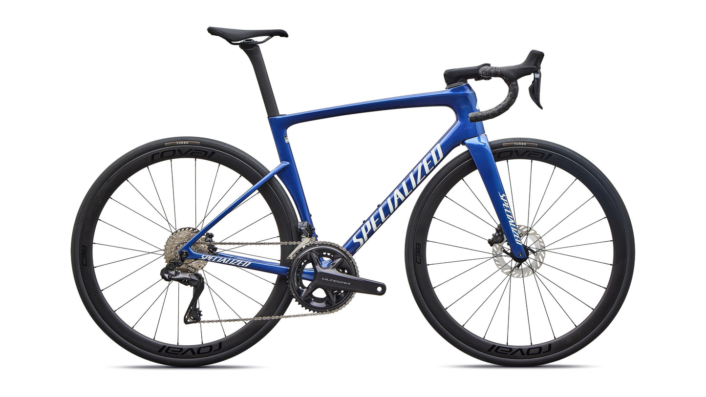 2027 Specialized Tarmac SL9 Expert - Shimano Ultegra Di2 - Gloss Pacific Blue Metallic / White