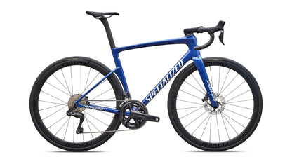 2027 Specialized Tarmac SL9 Expert - Shimano Ultegra Di2 - Gloss Pacific Blue Metallic / White