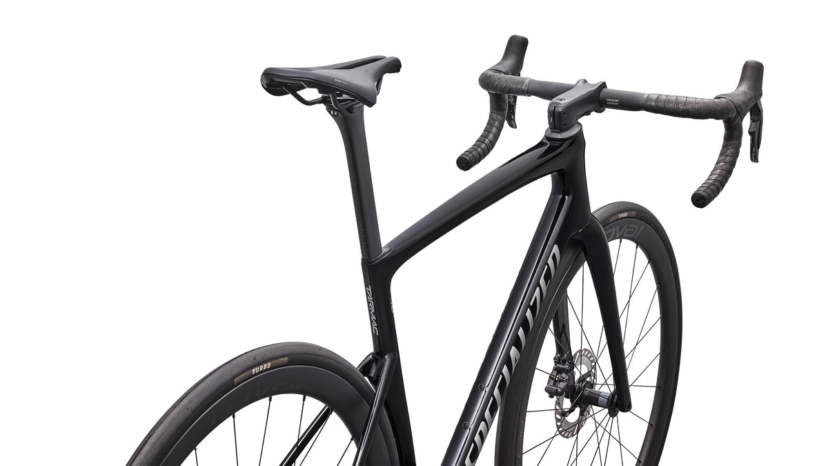2027 Specialized Tarmac SL9 Expert - Shimano Ultegra Di2 - Gloss Black / Silver Dust