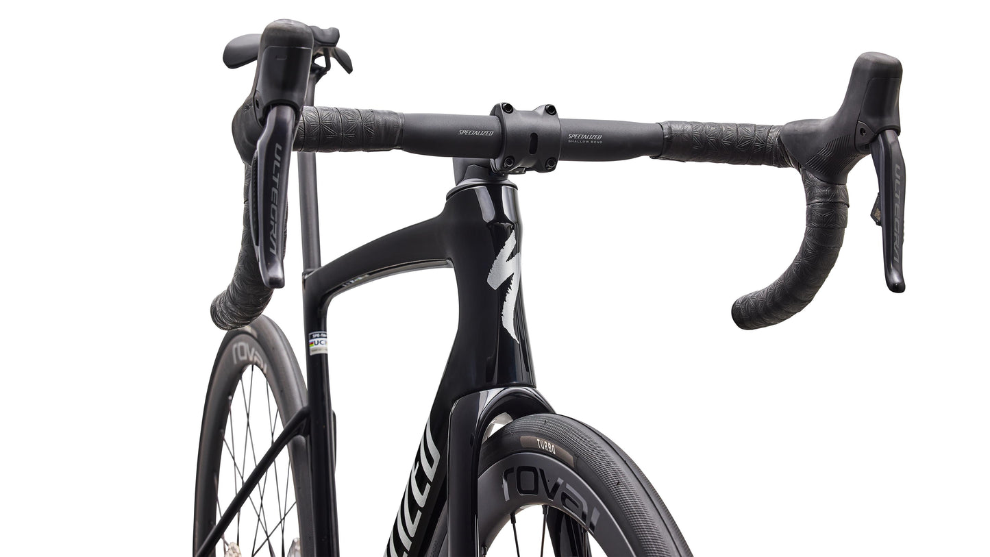 2027 Specialized Tarmac SL9 Expert - Shimano Ultegra Di2 - Gloss Black / Silver Dust
