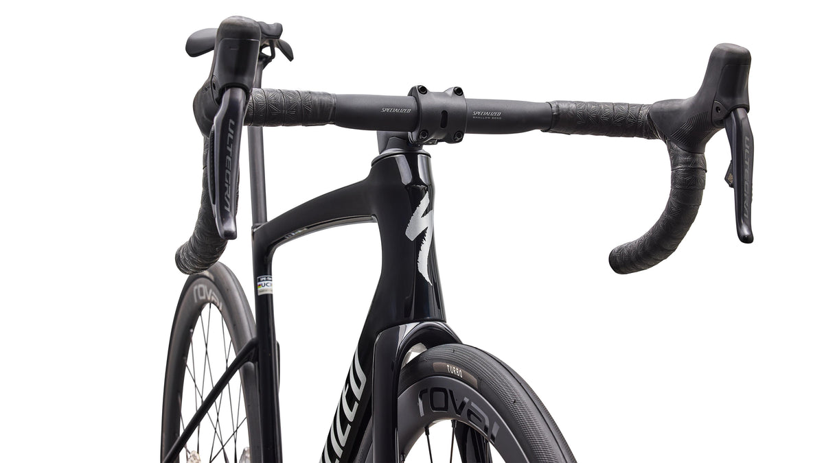 2027 Specialized Tarmac SL9 Expert - Shimano Ultegra Di2 - Gloss Black / Silver Dust