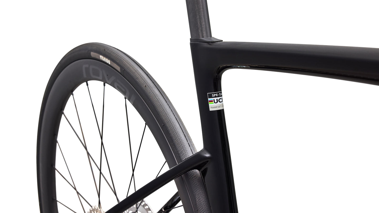 2027 Specialized Tarmac SL9 Expert - Shimano Ultegra Di2 - Gloss Black / Silver Dust