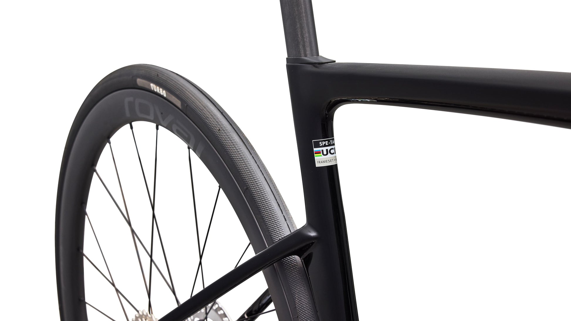2027 Specialized Tarmac SL9 Expert - Shimano Ultegra Di2 - Gloss Black / Silver Dust