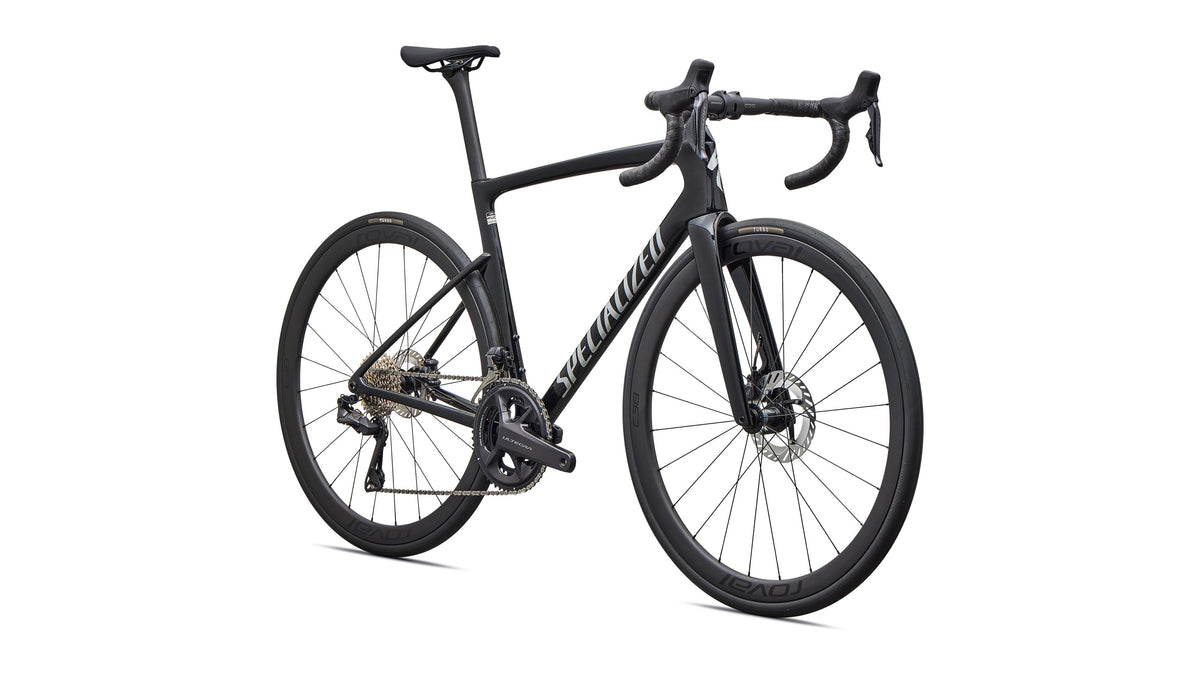 2027 Specialized Tarmac SL9 Expert - Shimano Ultegra Di2 - Gloss Black / Silver Dust