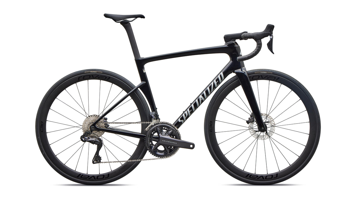 2027 Specialized Tarmac SL9 Expert - Shimano Ultegra Di2 - Gloss Black / Silver Dust