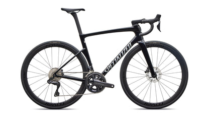 2027 Specialized Tarmac SL9 Expert - Shimano Ultegra Di2 - Gloss Black / Silver Dust