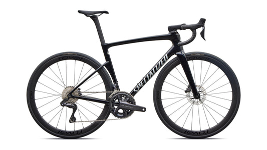 2027 Specialized Tarmac SL9 Expert - Shimano Ultegra Di2 - Gloss Black / Silver Dust
