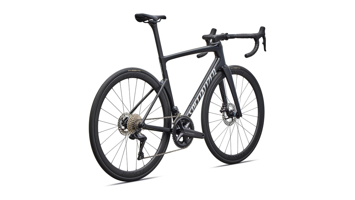 2027 Specialized Tarmac SL9 Expert - Shimano Ultegra Di2 - Gloss Black / Silver Dust