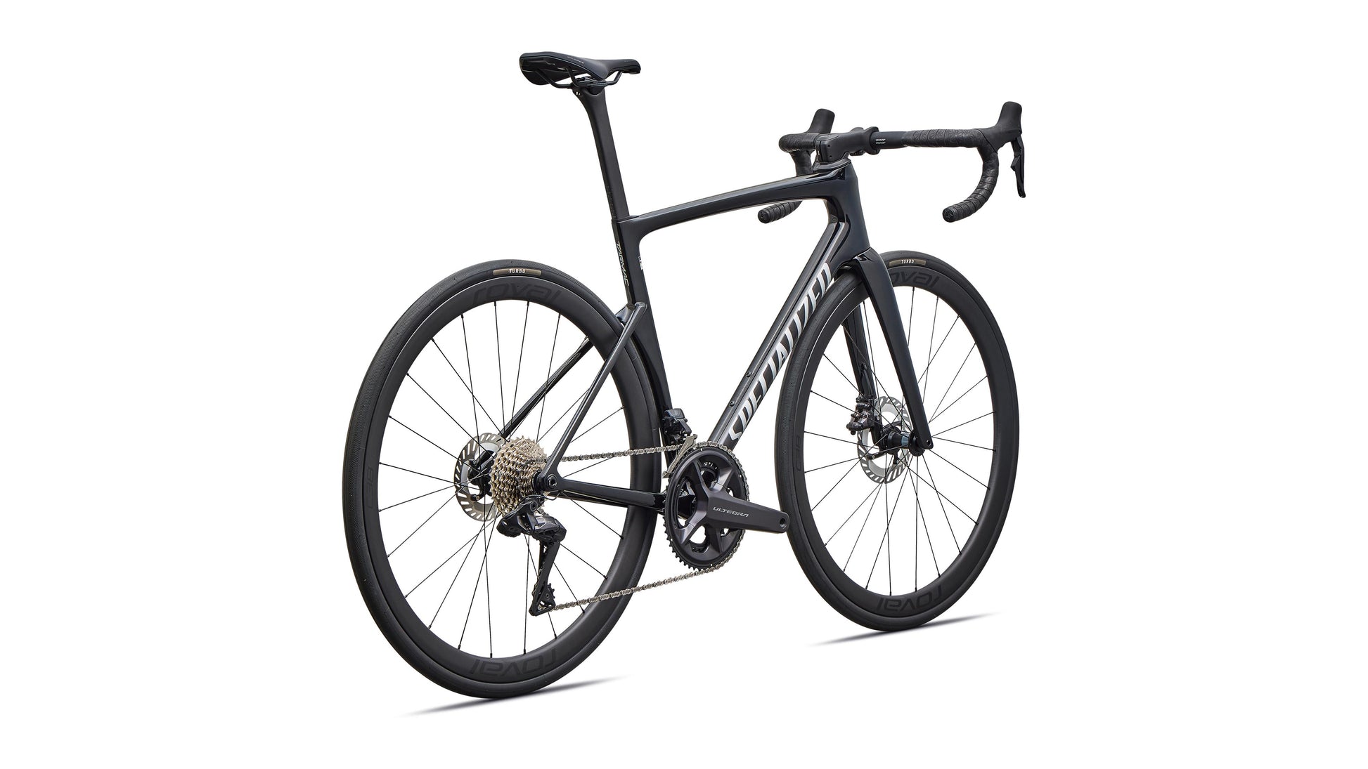 2027 Specialized Tarmac SL9 Expert - Shimano Ultegra Di2 - Gloss Black / Silver Dust