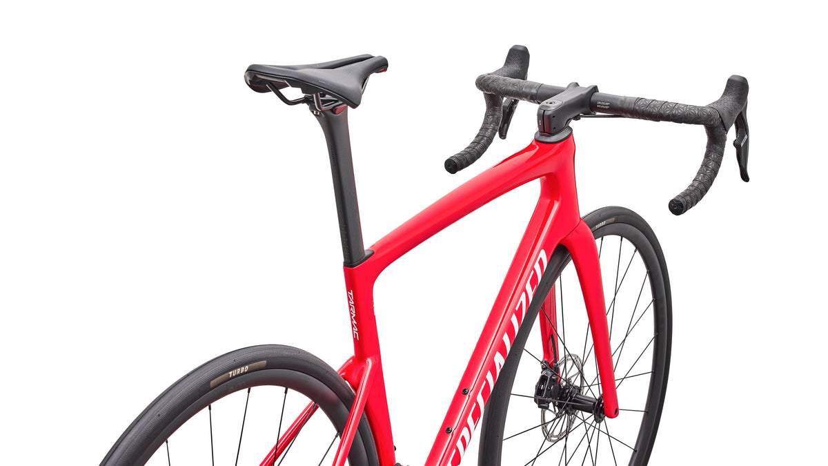 2027 Specialized Tarmac SL9 Comp - SRAM Rival AXS - Gloss Vivid Red / White