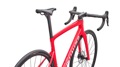 2027 Specialized Tarmac SL9 Comp - SRAM Rival AXS - Gloss Vivid Red / White