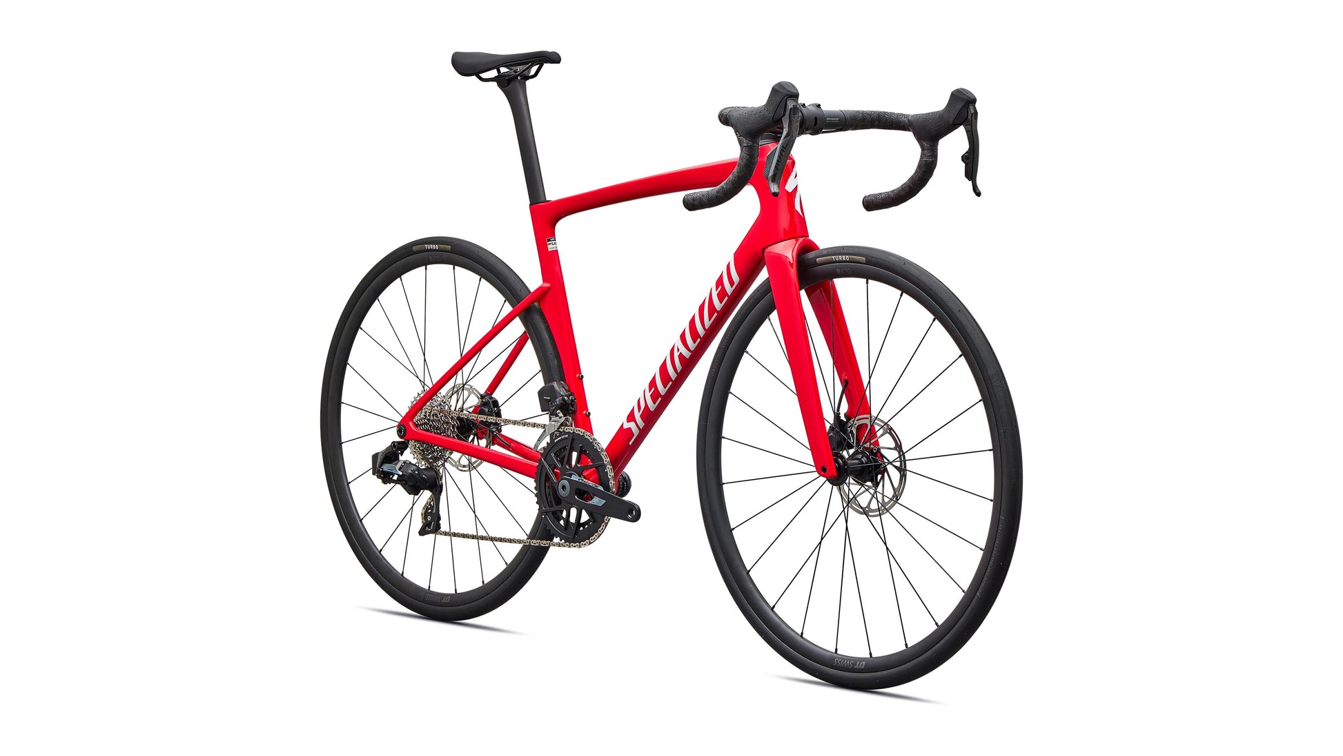 2027 Specialized Tarmac SL9 Comp - SRAM Rival AXS - Gloss Vivid Red / White