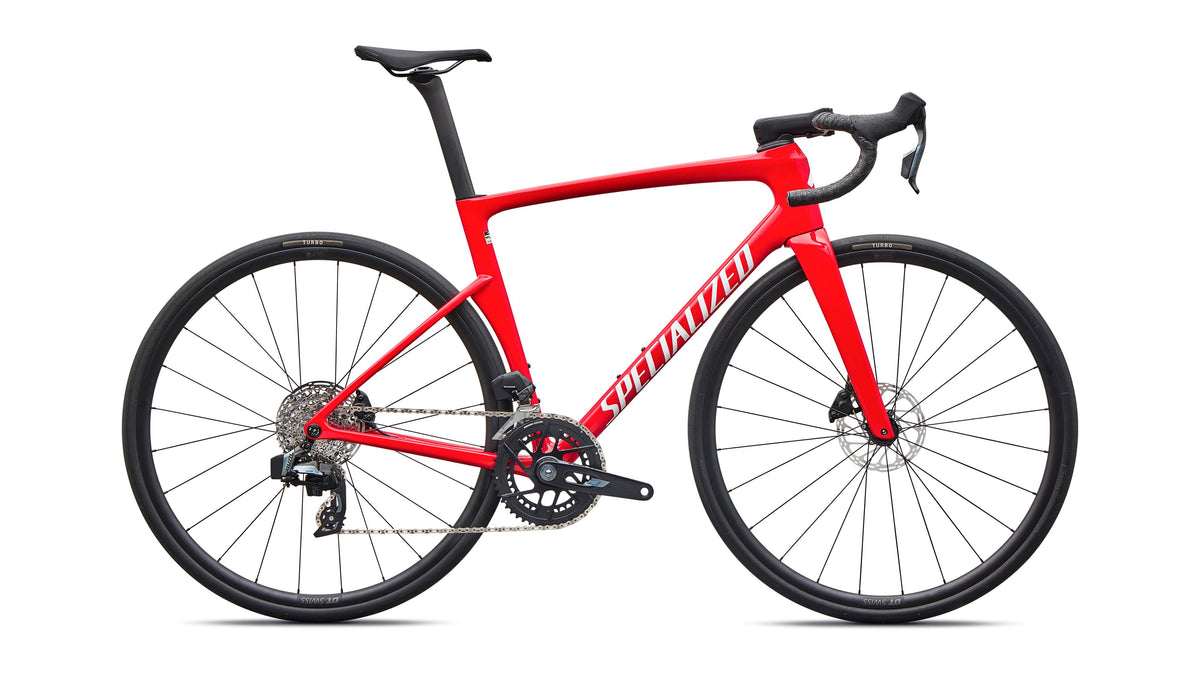 2027 Specialized Tarmac SL9 Comp - SRAM Rival AXS - Gloss Vivid Red / White