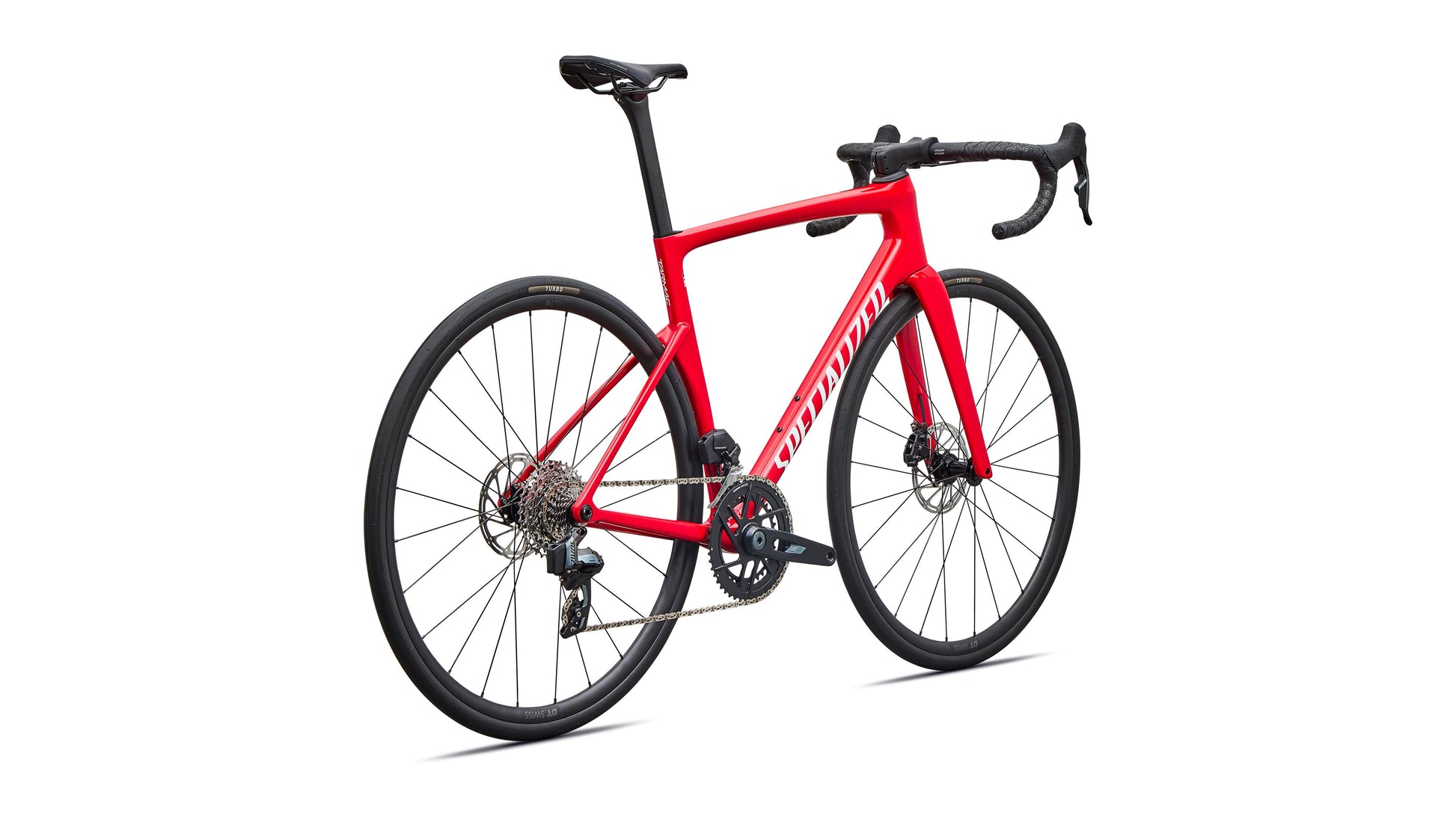 2027 Specialized Tarmac SL9 Comp - SRAM Rival AXS - Gloss Vivid Red / White