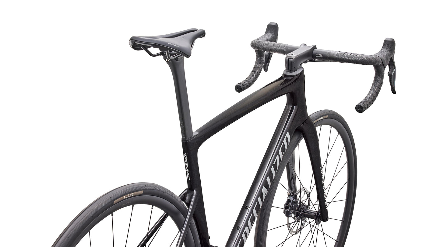 2027 Specialized Tarmac SL9 Comp - SRAM Rival AXS - Gloss Charcoal Tint / Dolomite Metallic