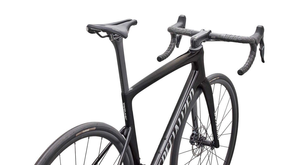 2027 Specialized Tarmac SL9 Comp - SRAM Rival AXS - Gloss Charcoal Tint / Dolomite Metallic