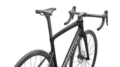 2027 Specialized Tarmac SL9 Comp - SRAM Rival AXS - Gloss Charcoal Tint / Dolomite Metallic
